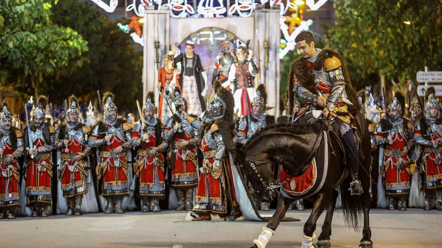 Entrada de Moros y Cristianos de Mutxamel