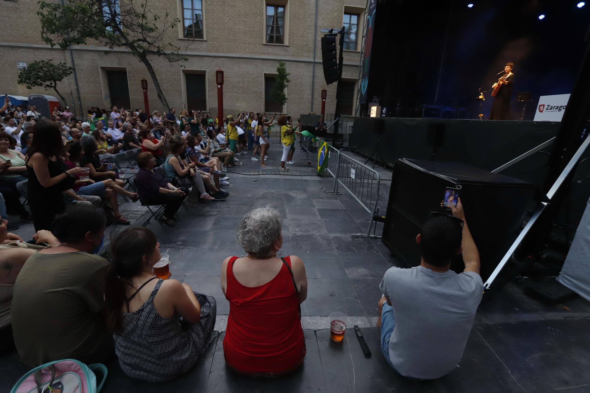 Concierto de Adriana Calcanhotto en Zaragoza