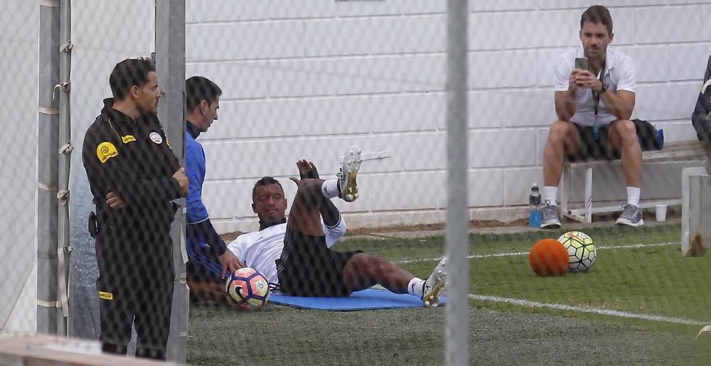 Las mejores del entrenamiento del Valencia CF