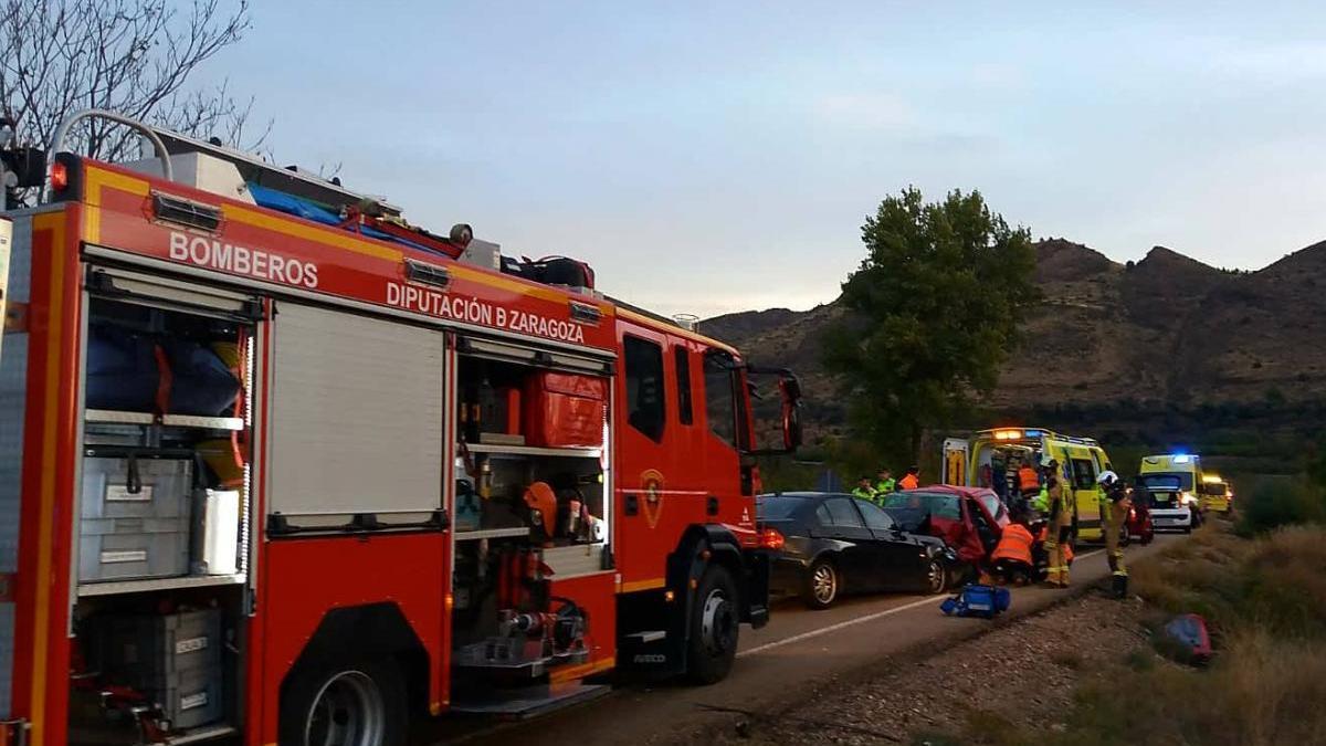 Los accidentes de trabajo se han disparado en el 2018 en Aragón