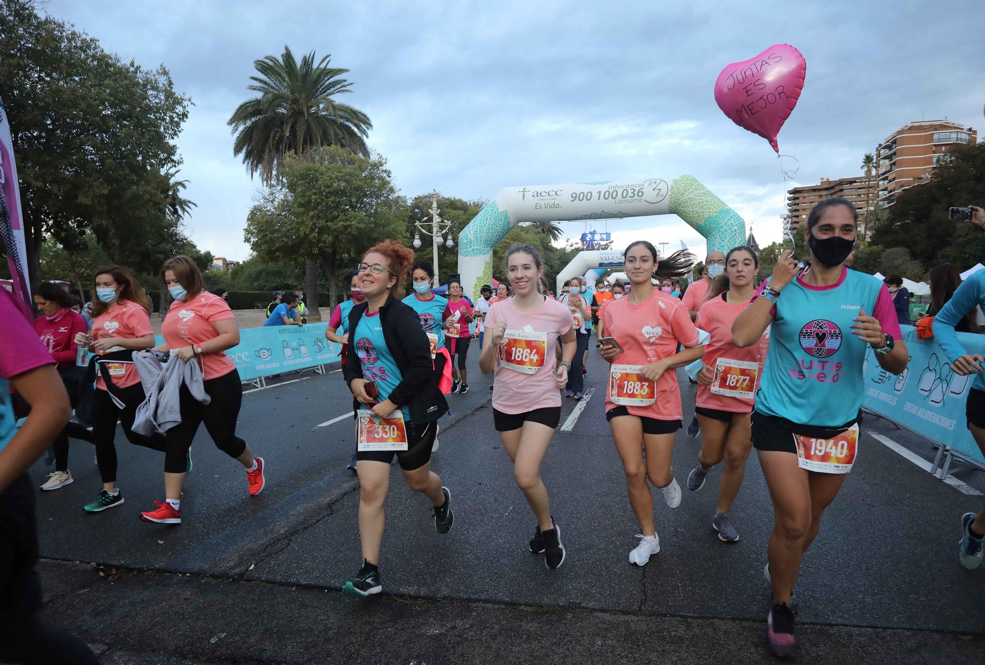 Búscate en la carrera contra el cáncer de València