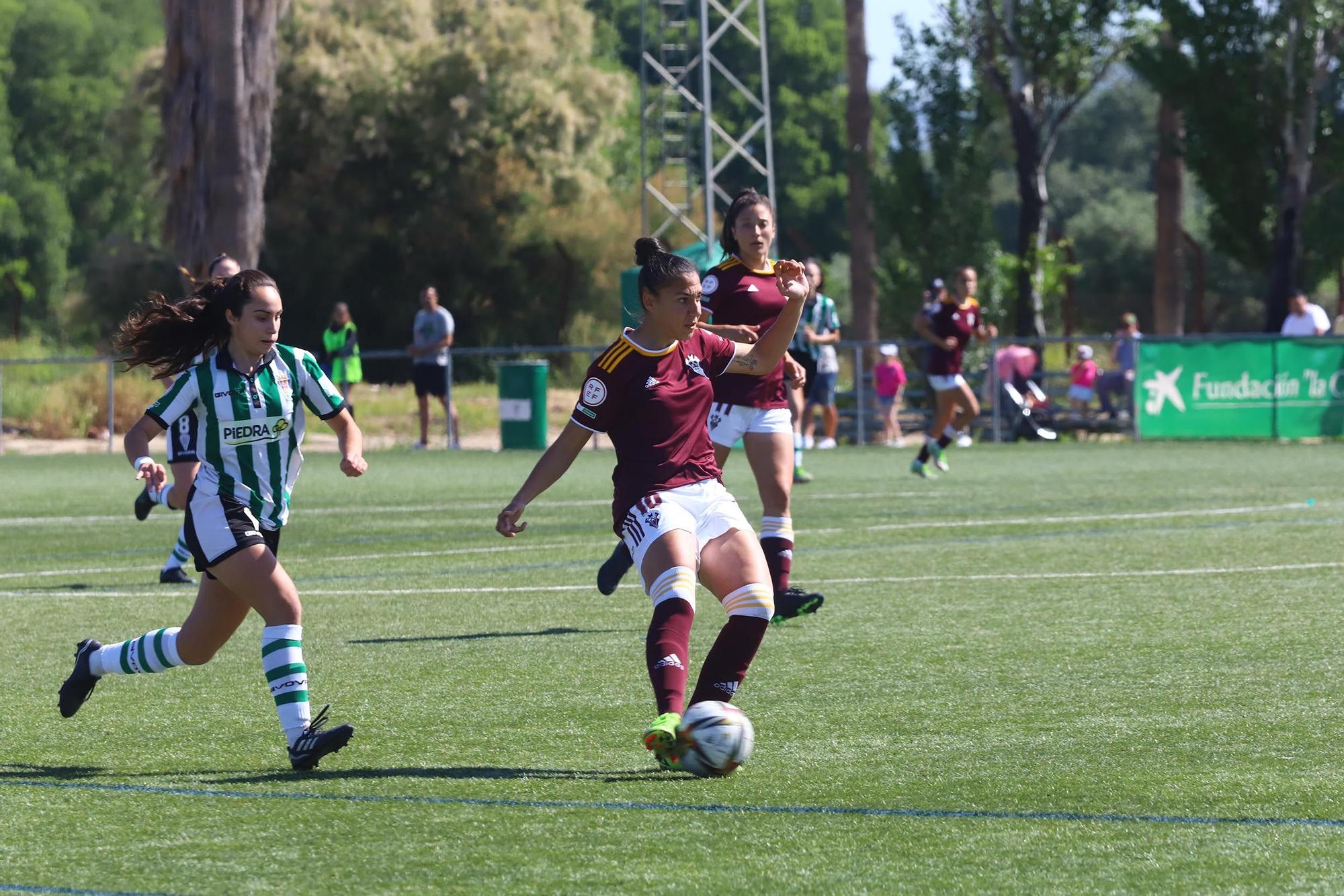 Las imágenes del Córdoba Femenino-Albacete