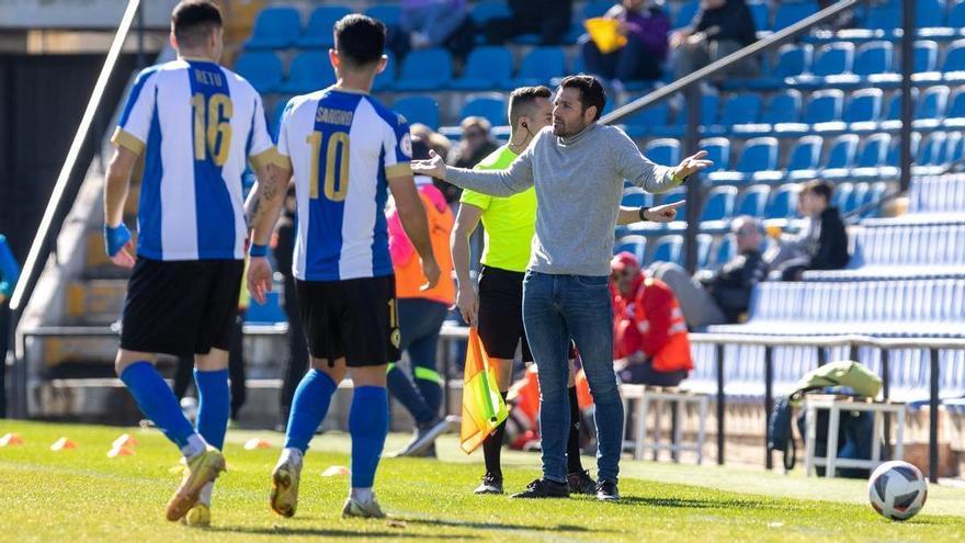 Hércules CF: Velocidad de descenso