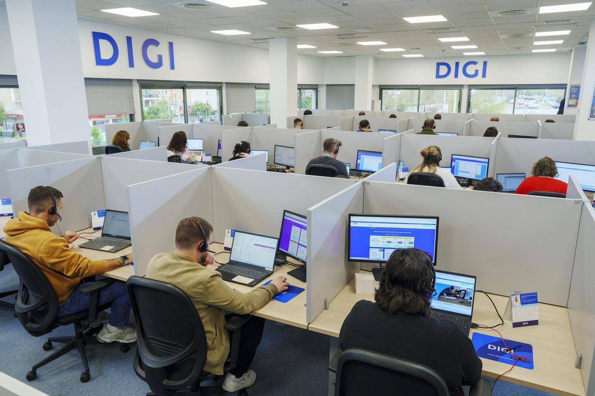 Oficinas de DIGI en Sevilla