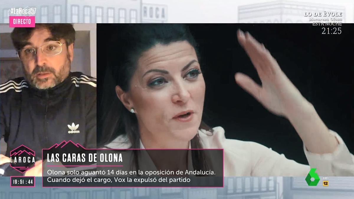 La crítica de Monegal: Les perdigonades a Évole i el pla secret de Macarena La crítica de Monegal: Les perdigonades a Évole i el pla secret de Macarena