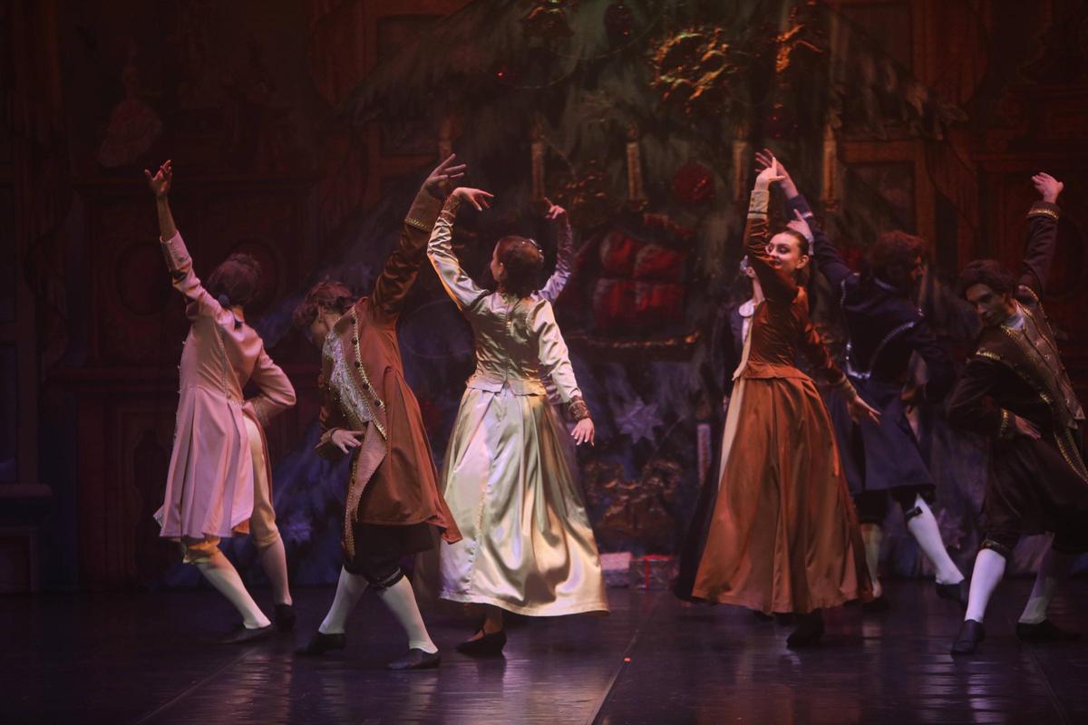 La representación de "El Cascanuces" en Cangas