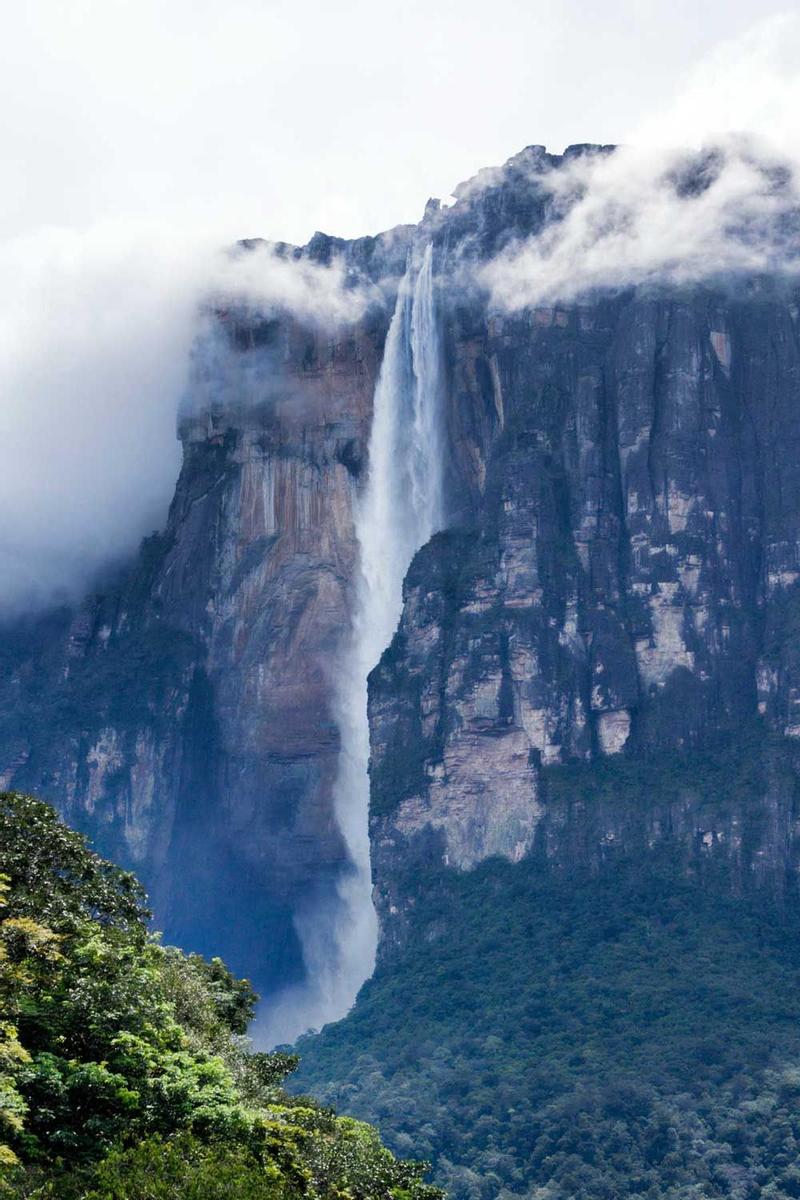 Salto del ángel, en Venezuela