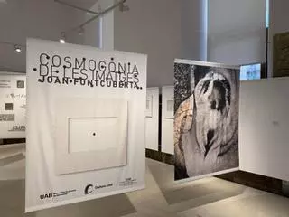 Un recorregut per l’univers fotogràfic de Joan Fontcuberta