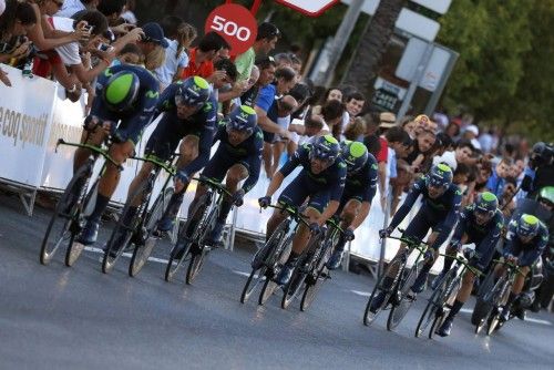 La primera etapa de la Vuelta a España, en imágenes