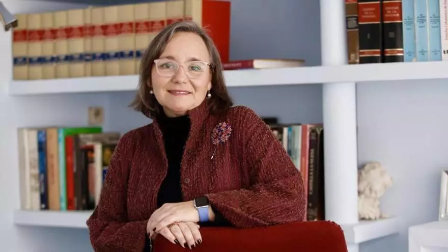 Helena Calvo, diputada responsable de la comisión de Familia del Colegio de la Abogacía
