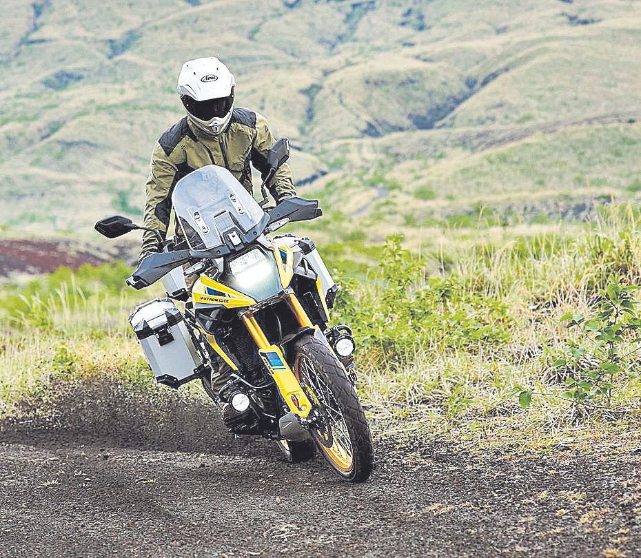 En pocas semanas tendremos en Motos Marín, distribuidor oficial Suzuki para la Región de Murcia, el concepto de las nuevas V-Strom 1050/DE 2022