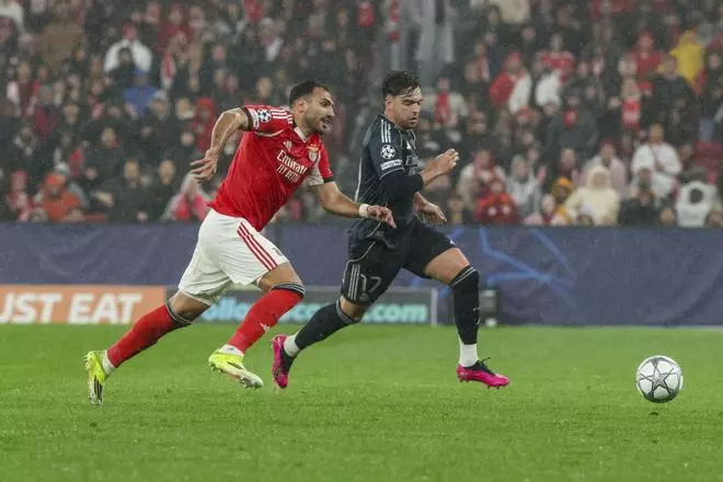 Champions League: Benfica - Real Madrid, en imágenes