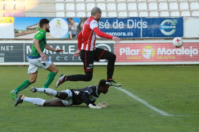 Zamora CF-Atlético Astorga FC