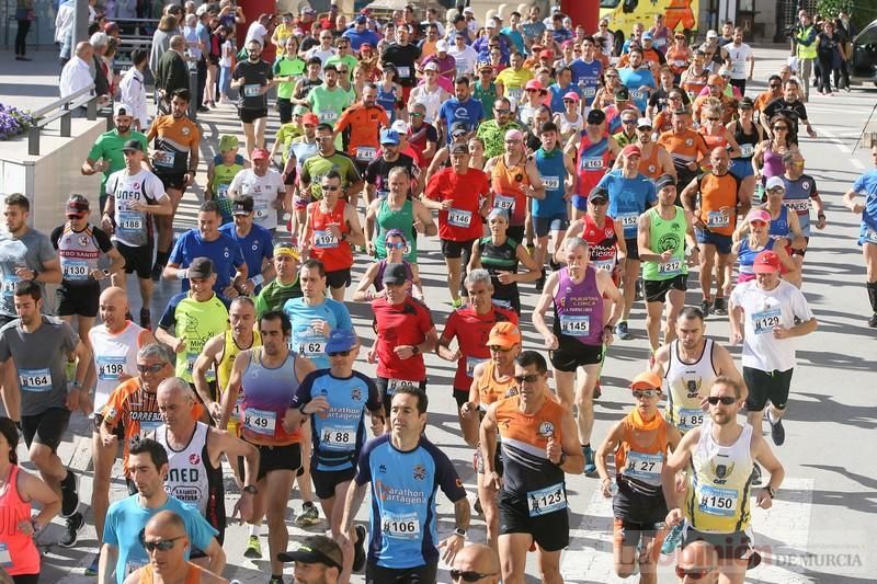 Carrera La Santa en Totana