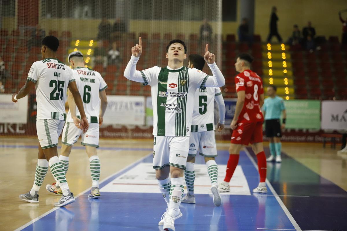 Córdoba Futsal-ElPozo Murcia | Las imágenes del partido en el Palacio Vista Alegre Córdoba Futsal-ElPozo Murcia | Las imágenes del partido en el Palacio Vista Alegre