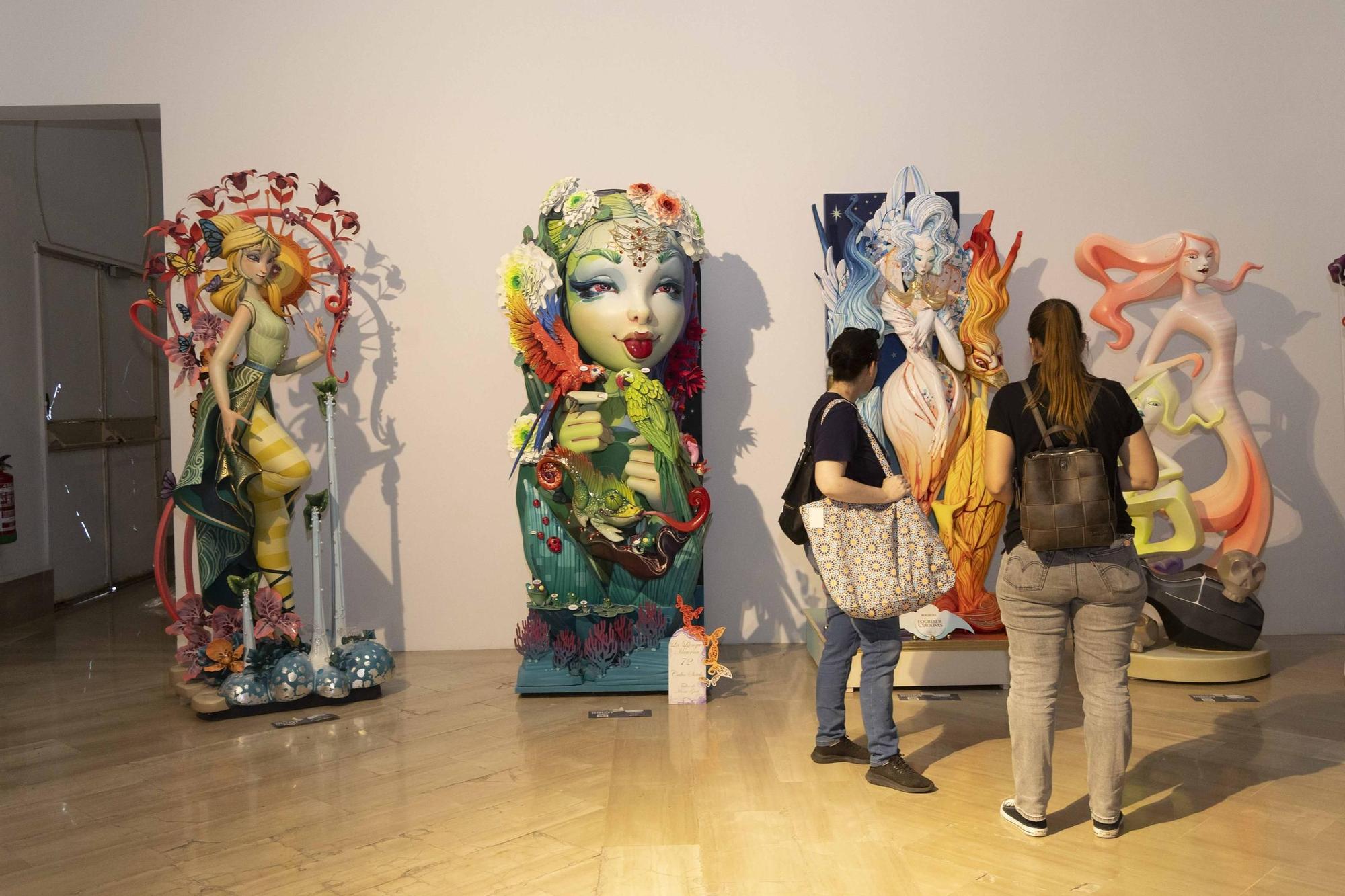 La exposición del Ninot, un homenaje a Pedro Luis Sirvent