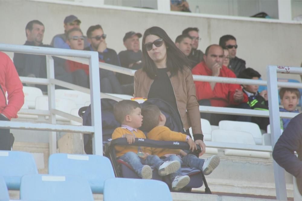 Fútbol: Segunda B - La Hoya Lorca vs Jaén