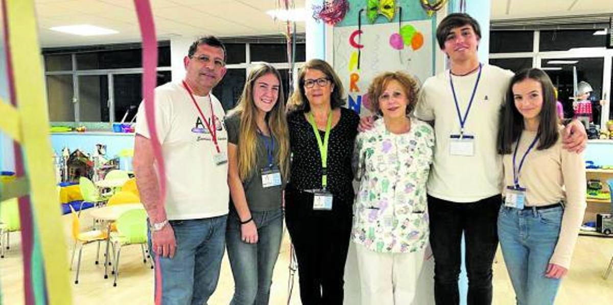 El Hospital Materno Infantil acoge uno de los talleres del Plan de Educación Social. | L.O.