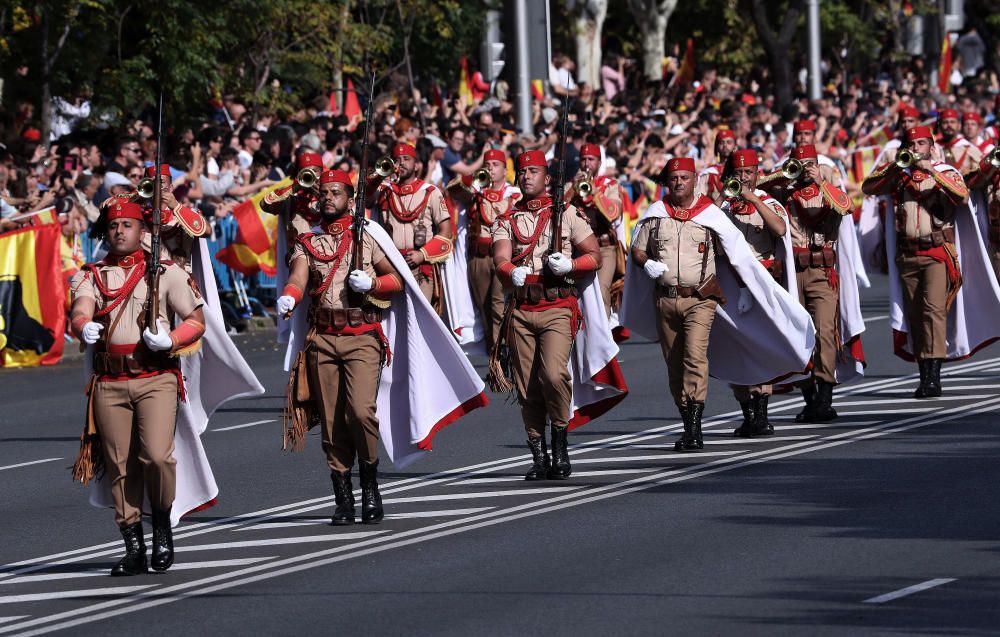 DESFILE DEL DÍA DE LA FIESTA NACIONAL