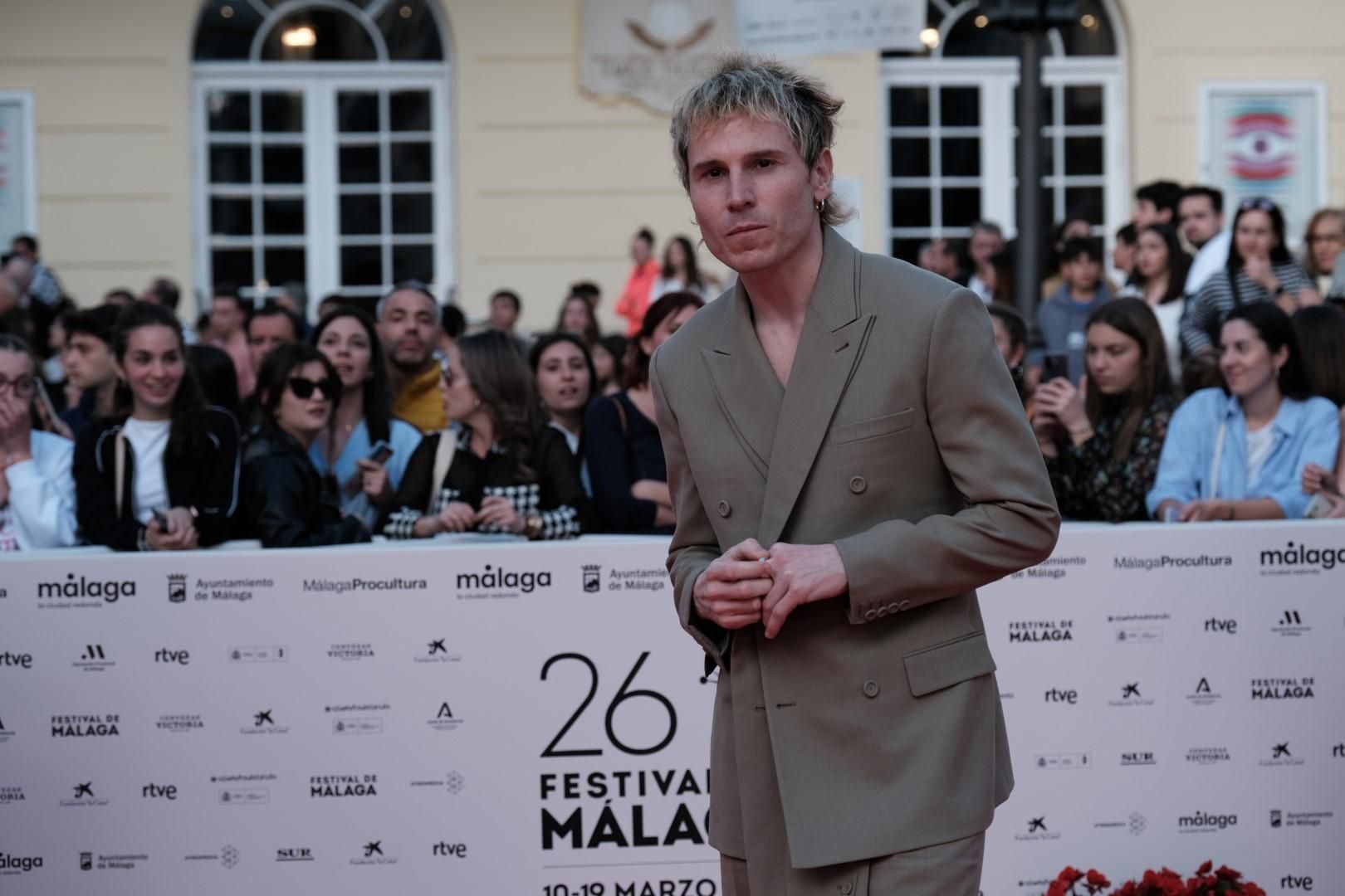 Festival de Málaga 2023 I Alfombra roja de la gala final