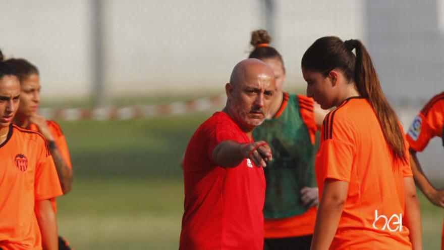 Primera gran prueba para el nuevo VCF Femenino de Jesús Oliva en esta Liga Iberdrola.