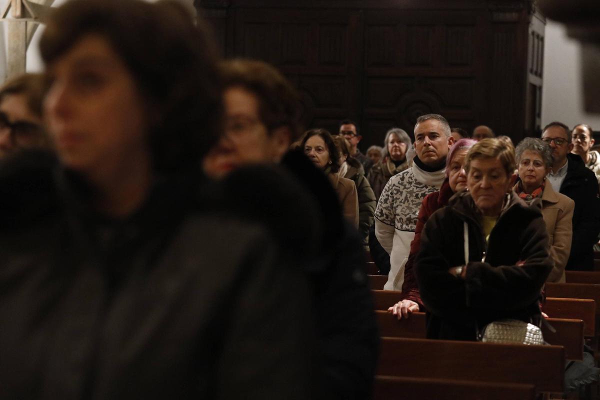 EN IMÁGENES: La primera misa del Socorro de Luanco