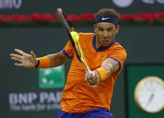 Nadal pierde su imbatibilidad ante Fritz y se queda sin el título de Indian Wells