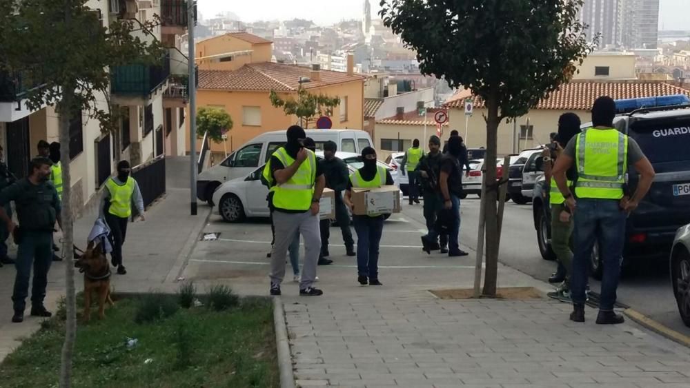 Detinguda una jove a Palamós per presumpta col·laboració amb el gihadisme