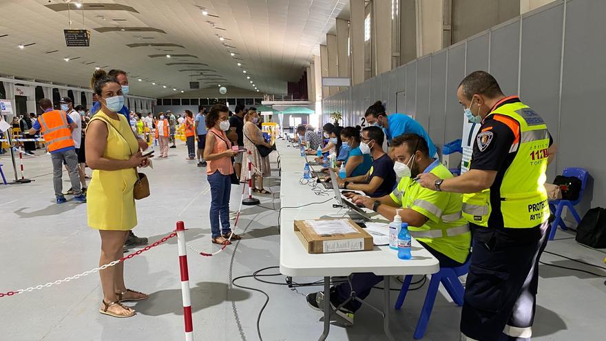 Arranca la vacunación de 30 a 39 años en Torre Pacheco