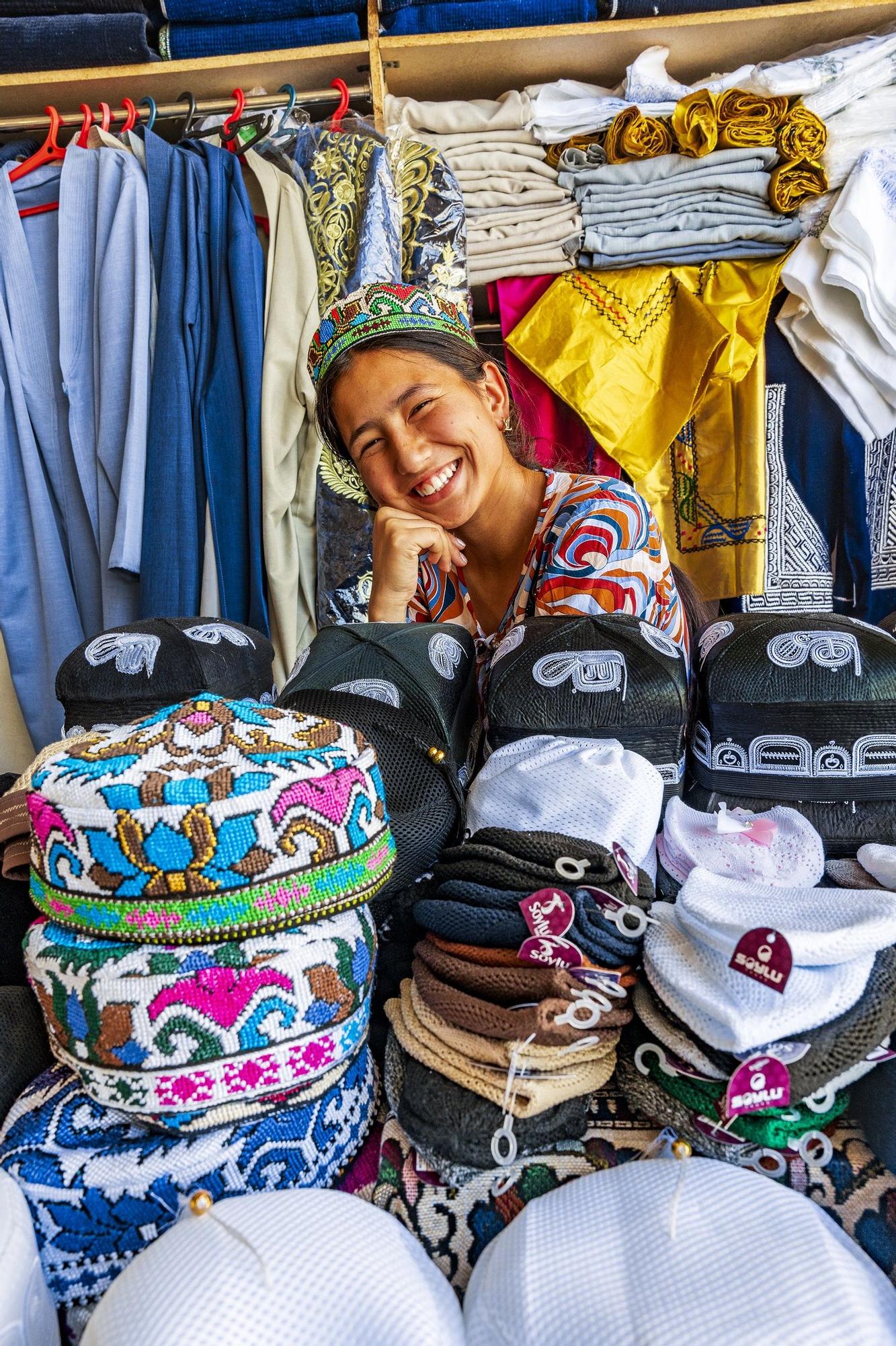 Bazar Siyob en Samarcanda.