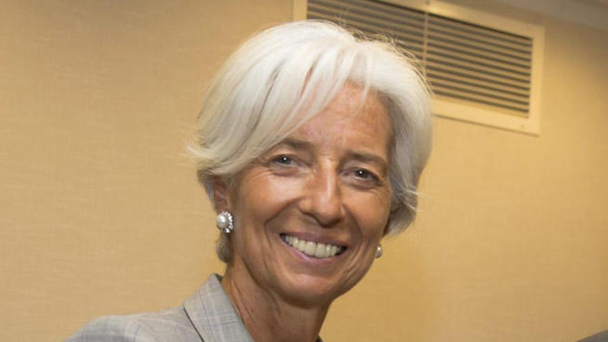 Christine Lagarde.