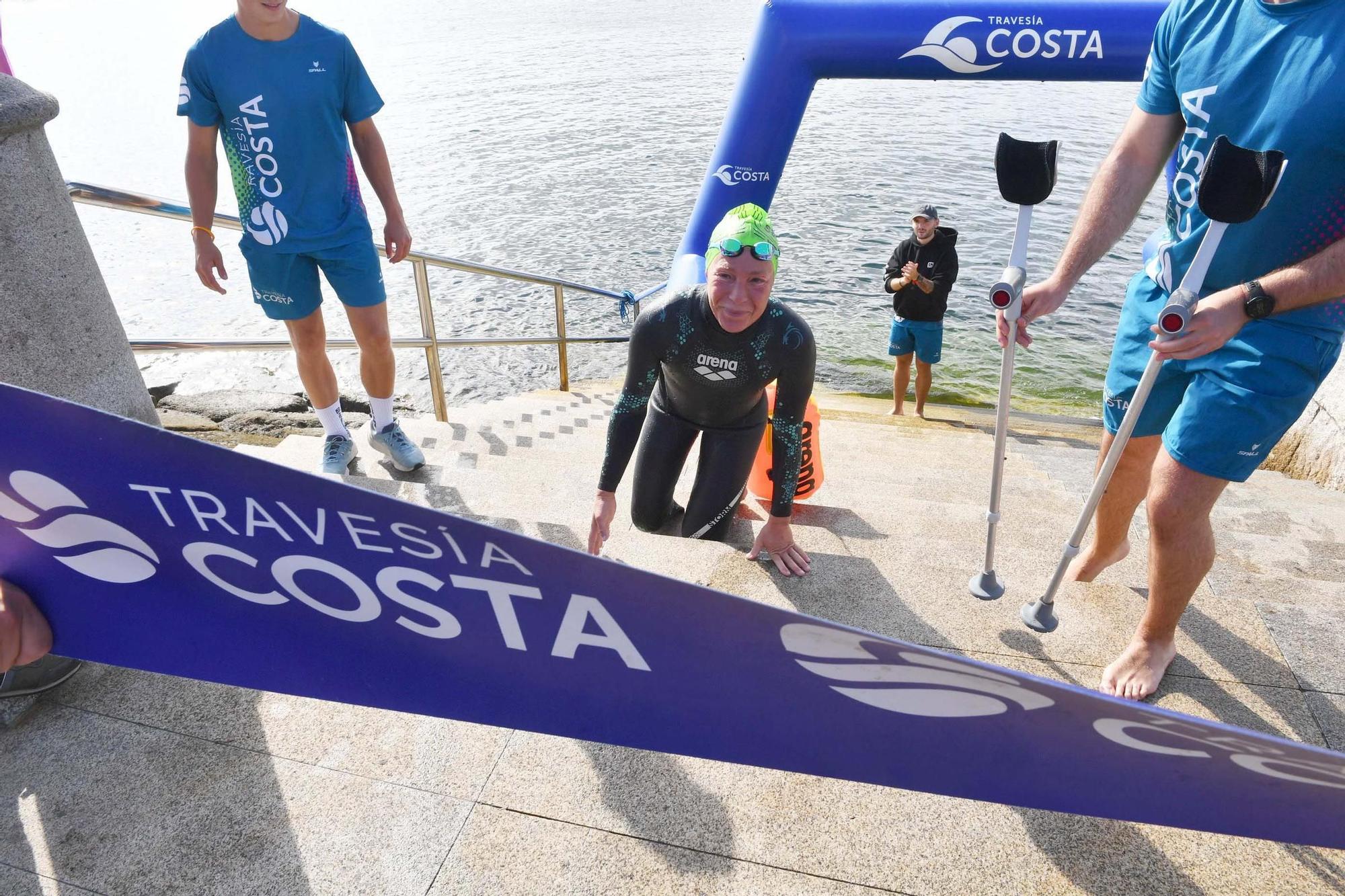 El circuito de aguas abierta Travesía Costa cierra su edición en A Coruña