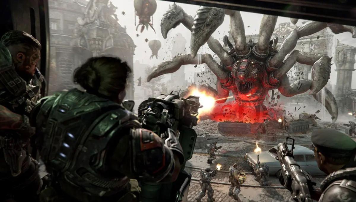 Imágenes del nuevo Gears of War E-Day.