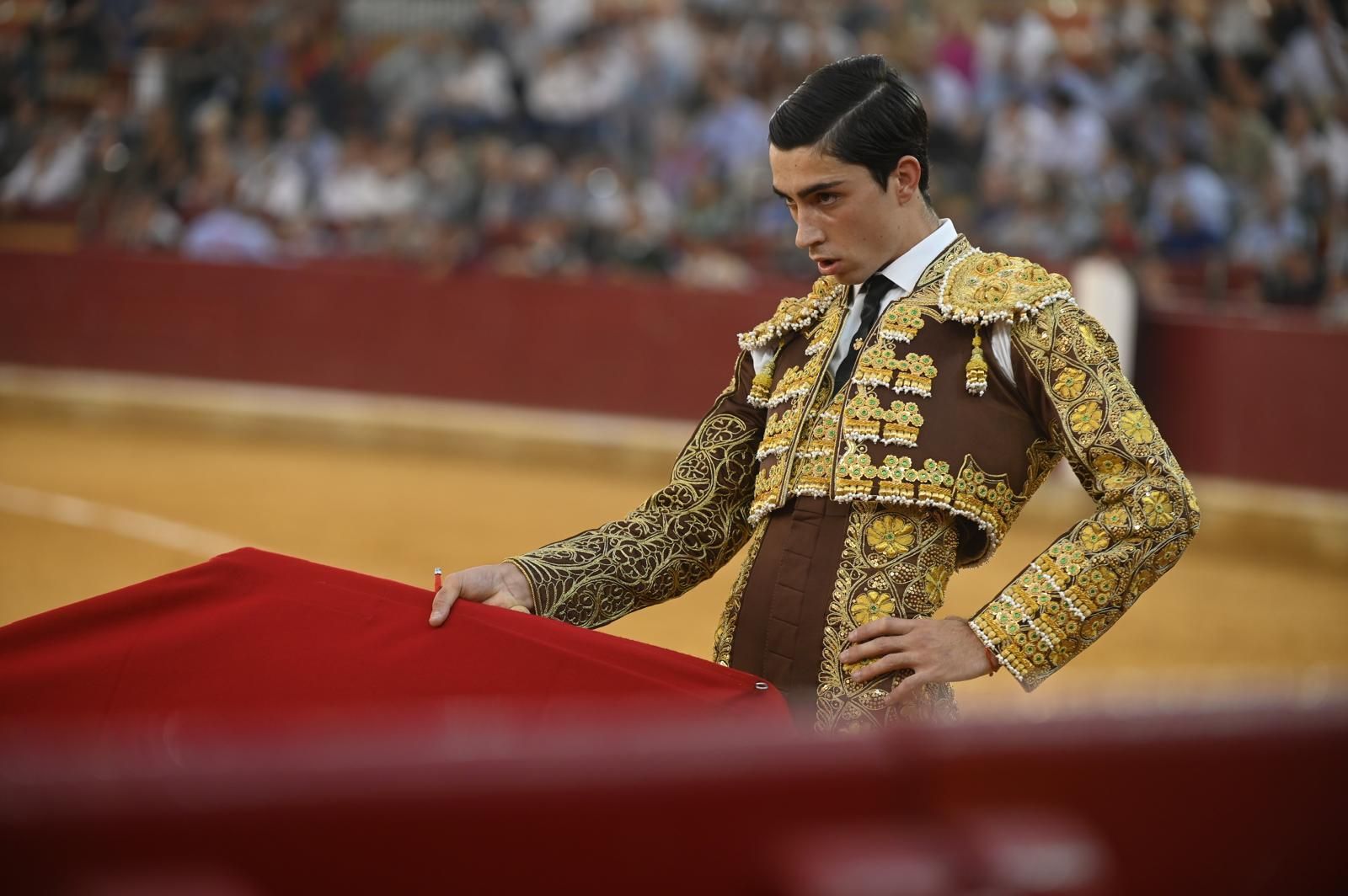 En imágenes | Primera novillada de la Feria taurina del Pilar en Zaragoza