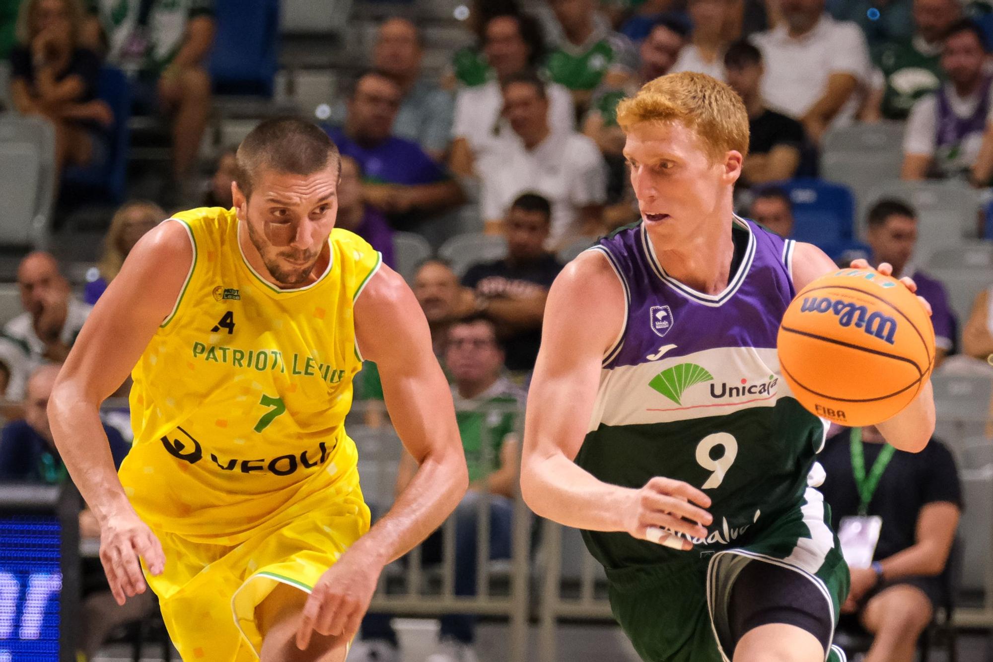 Basketball Champions League: Unicaja CB 91-73 Patrioti Levice