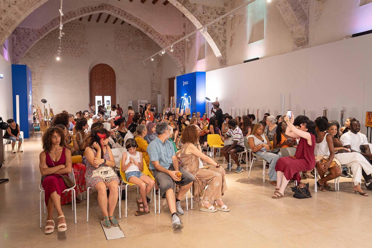 El Centre del Carme acoge la 10.ª edición del Día Internacional de las Mujeres y Niñas Afrodescendientes