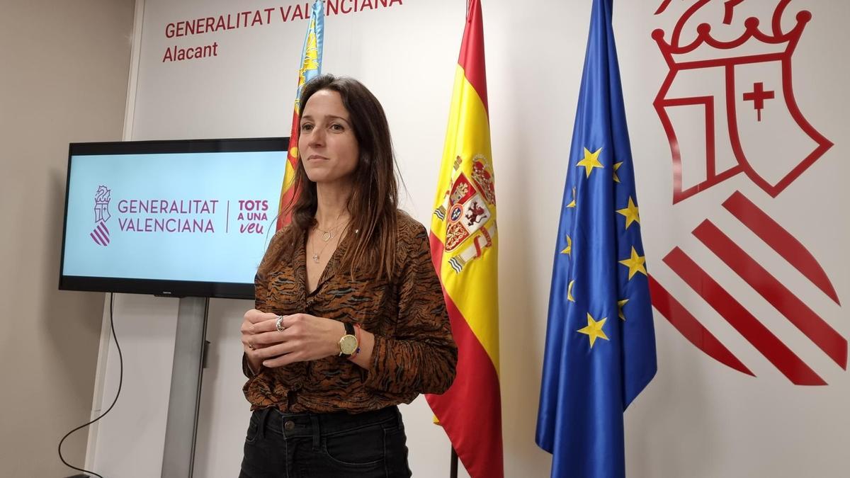 Ana Berenguer, directora general de Análisis y Políticas Públicas