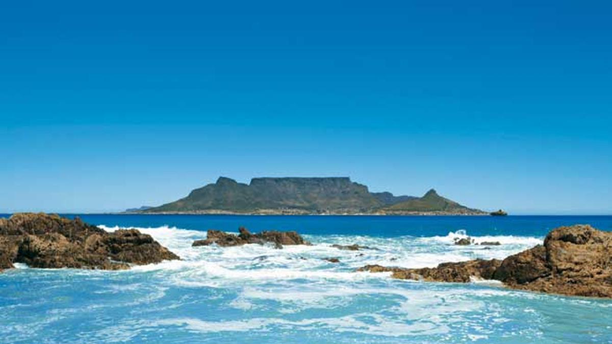 Table Mountain, el icono que domina Ciudad del Cabo