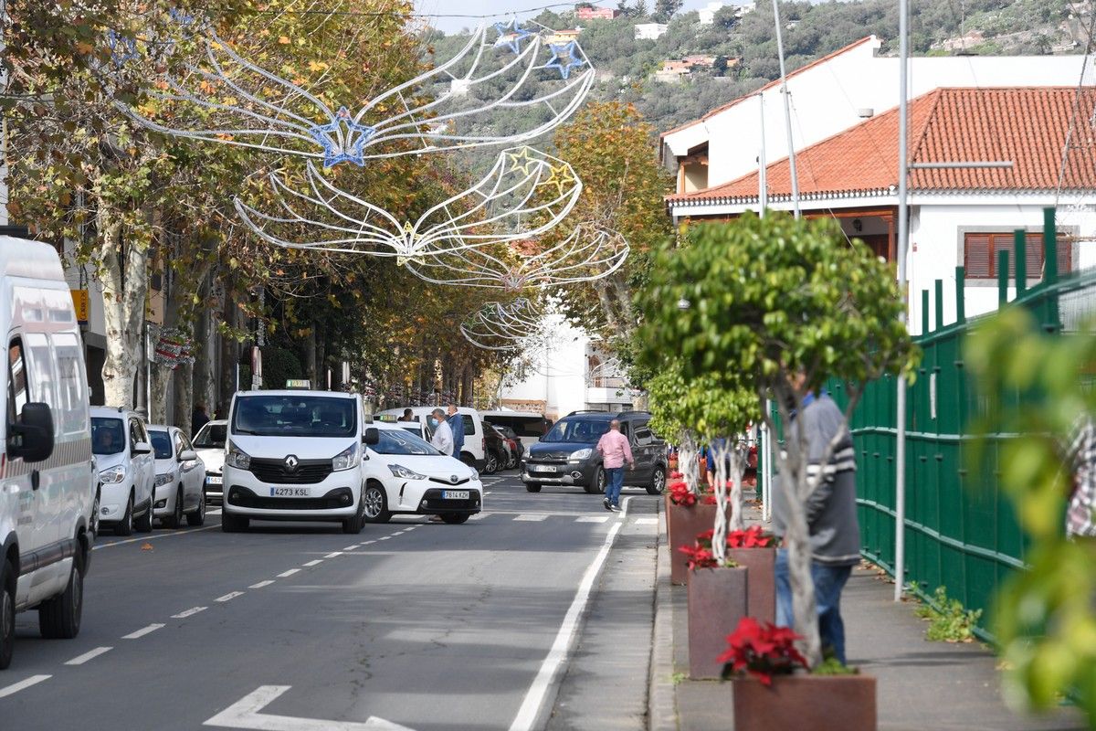 Santa Brígida en Navidad