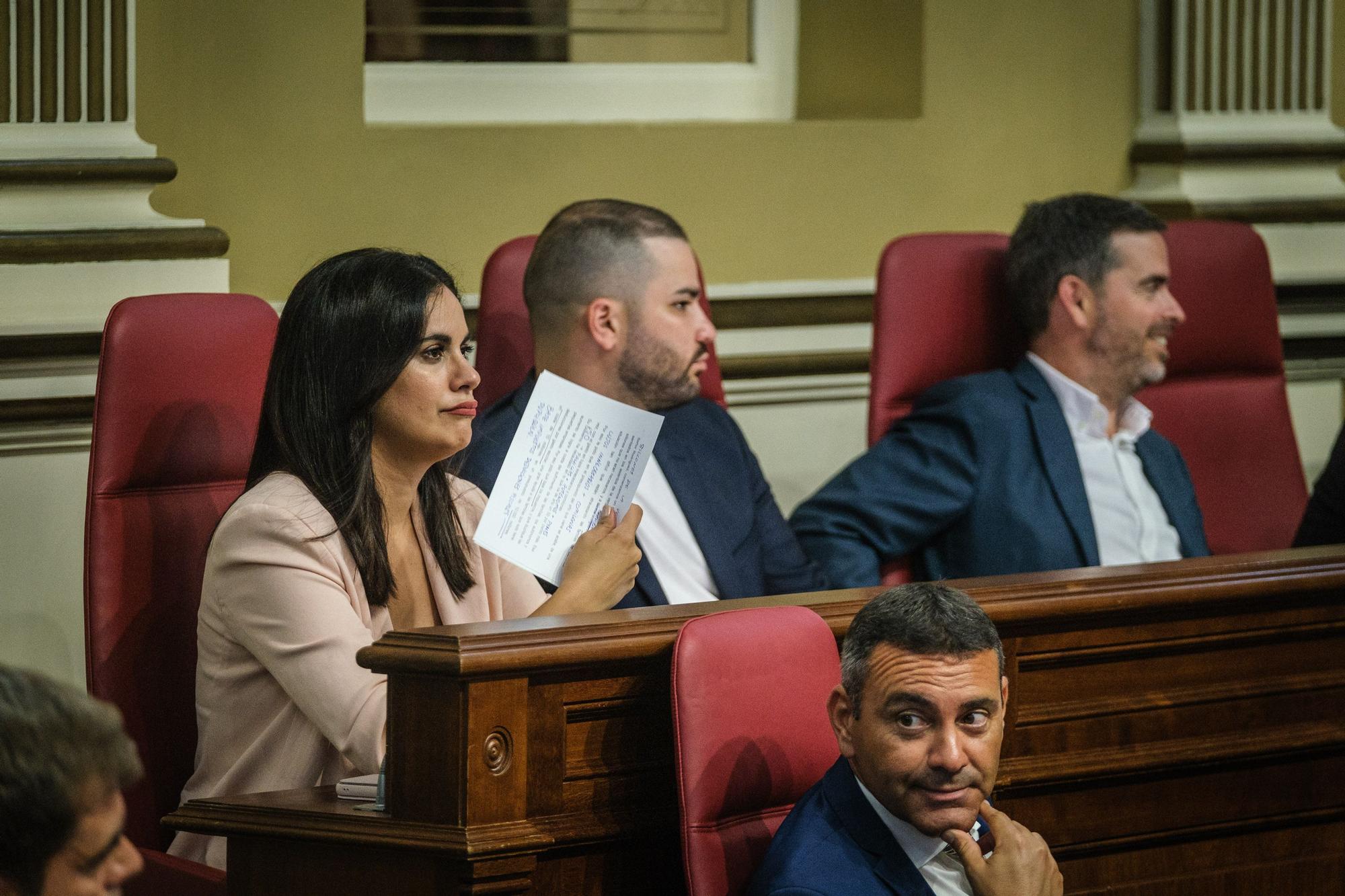 Pleno del Parlamento de Canarias (12/09/22)