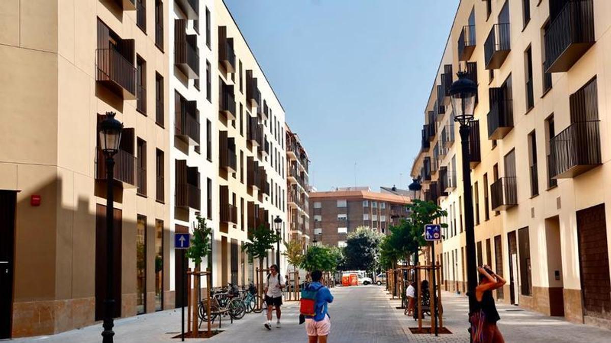 ya ha nacido la nueva calle de València
