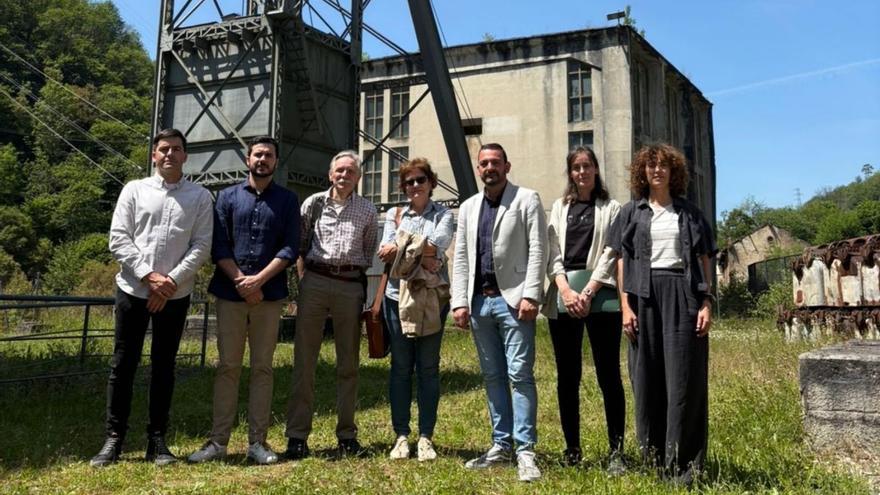 El futuro de un espacio artístico emblemático: La segunda fase del pozo Santa Bárbara empieza a tomar forma