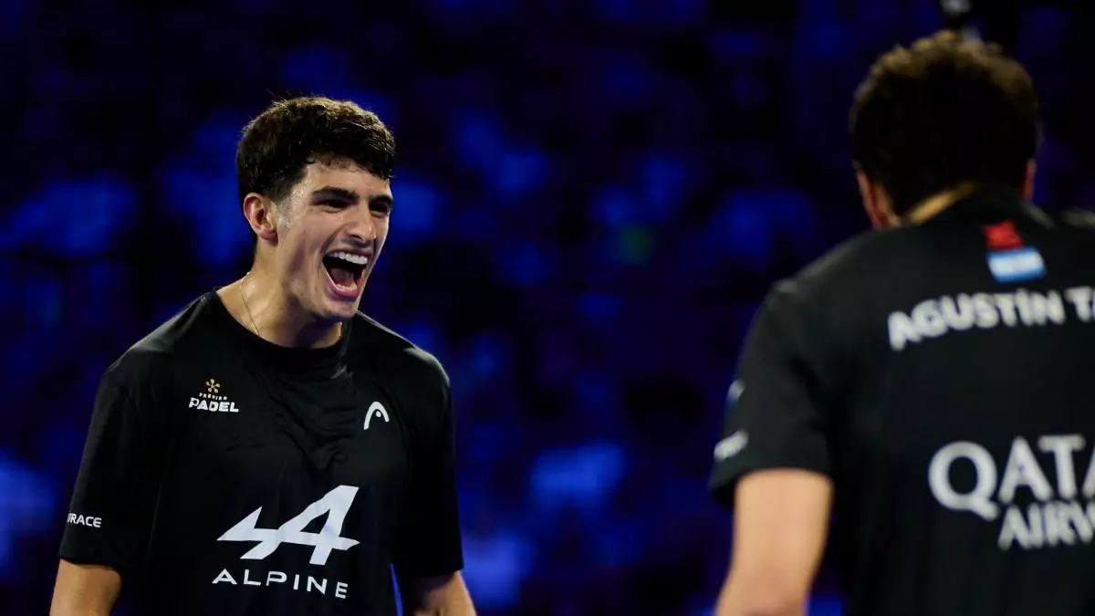 Arturo Coello y Agustín Tapia reinan en Málaga y suman el séptimo título del año