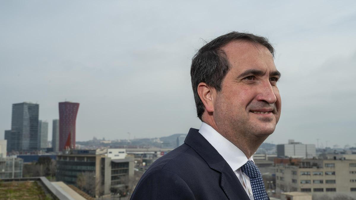 Peio Belausteguigoitia, country manager del BBVA.