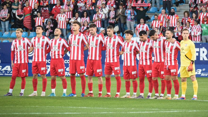 El Zamora CF visita a Unionistas con intención de asaltar el Reina Sofía