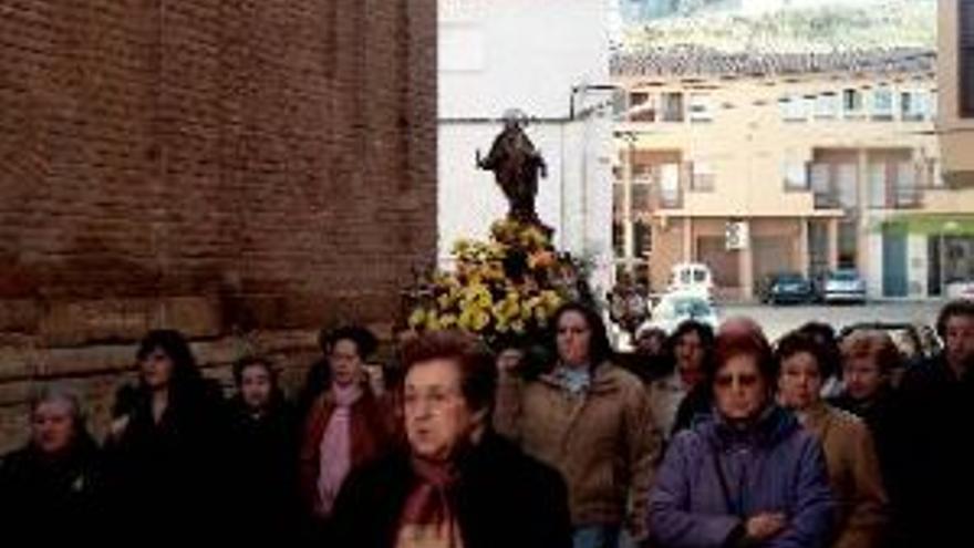 Santa Lucía en Aguarón