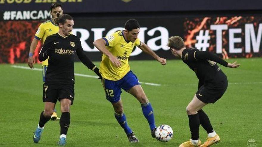 El francés Bodiger refuerza el centro del campo del Castellón