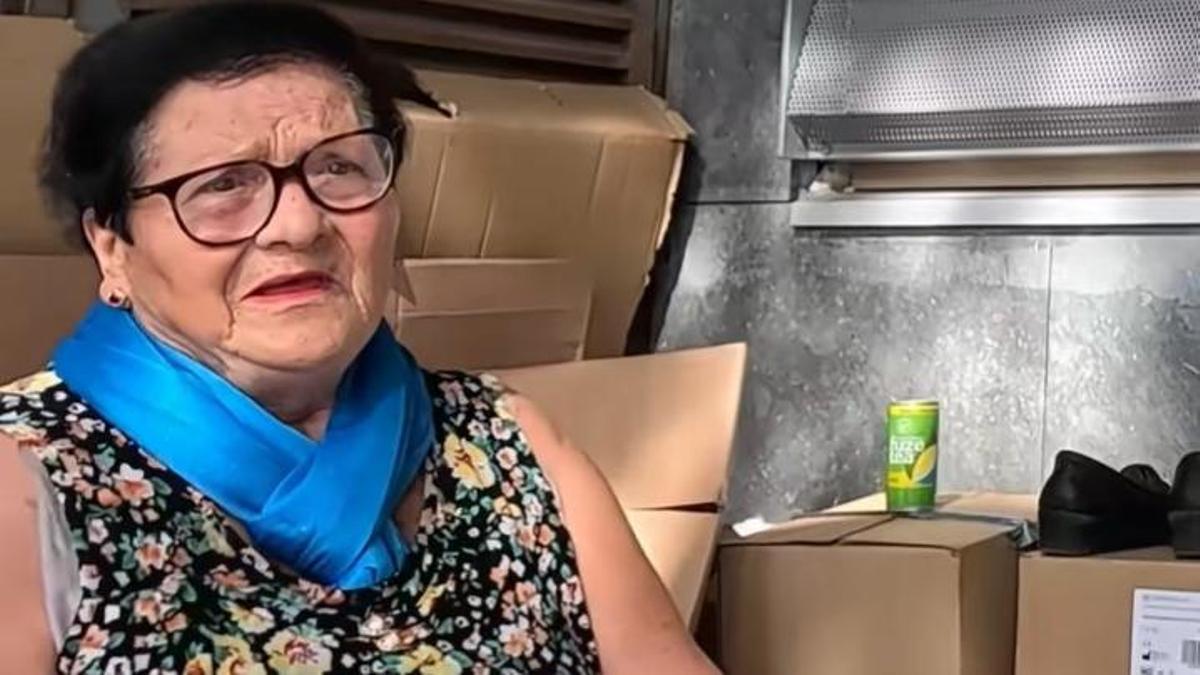 La Rocío va treballar netejant en una casa, però allò no va ser suficient per mantenir-se econòmicament i va acabar perdent la llar.