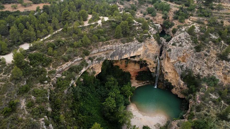 Buñol solicita la declaración de la Cueva del Turche como Paraje Natural Municipal