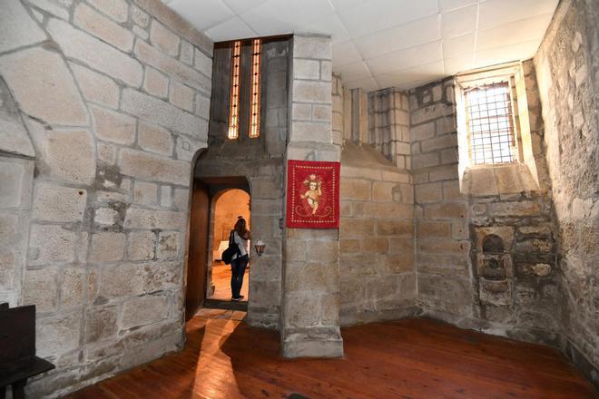 El convento de Santa Clara muestra sus tesoros a los pontevedreses